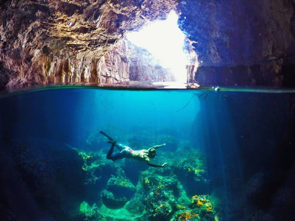 Boat Tour: KOTOR - Blue Cave